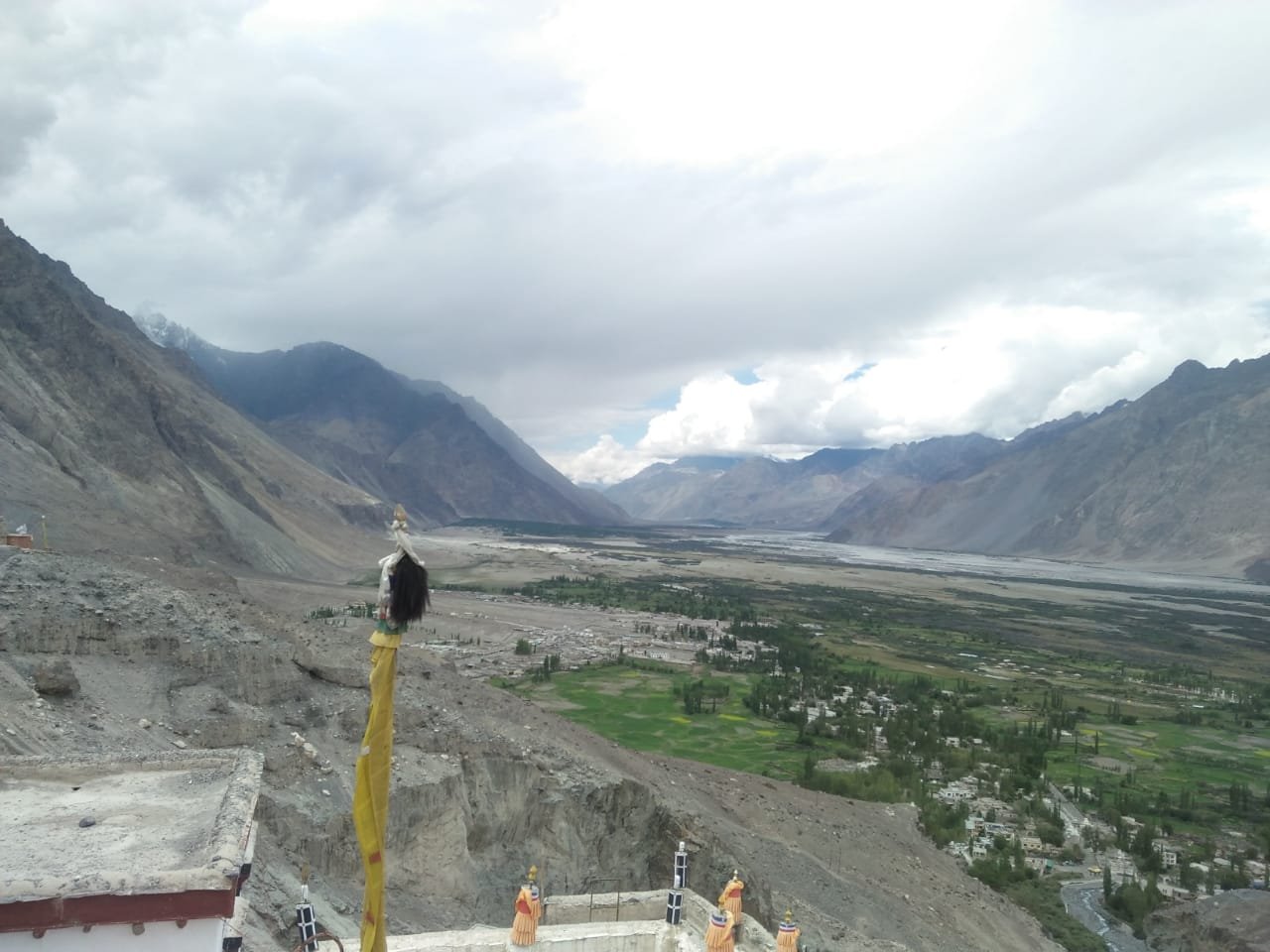 Combined Nubra Valley & Pangong Tso (Standard Route)