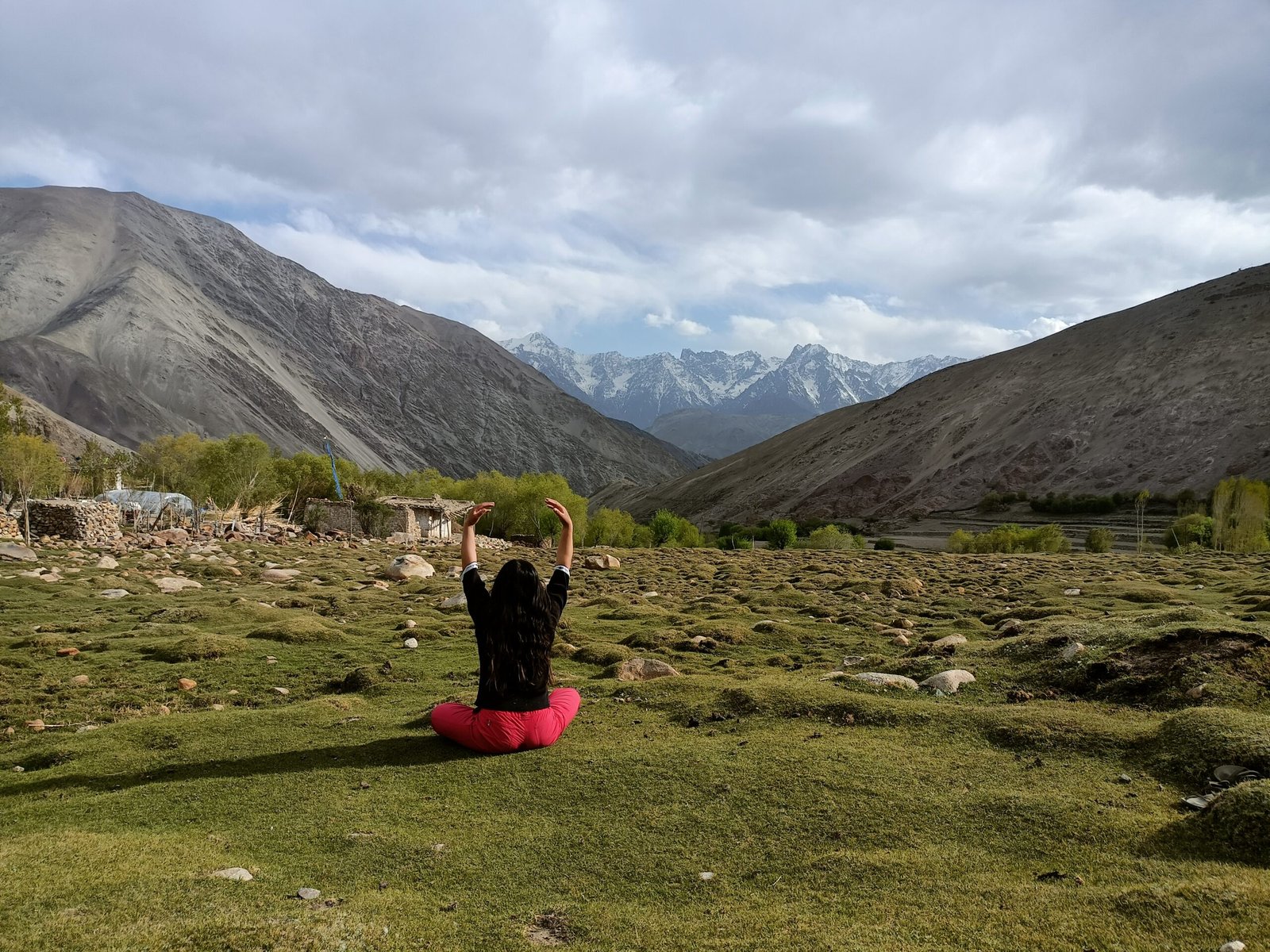 Option E – Stok Pass Route (Lamayuru → Stok)